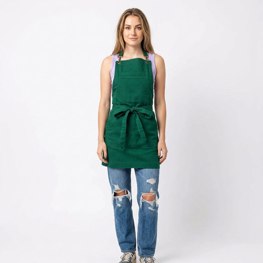 envy green apron by jclark