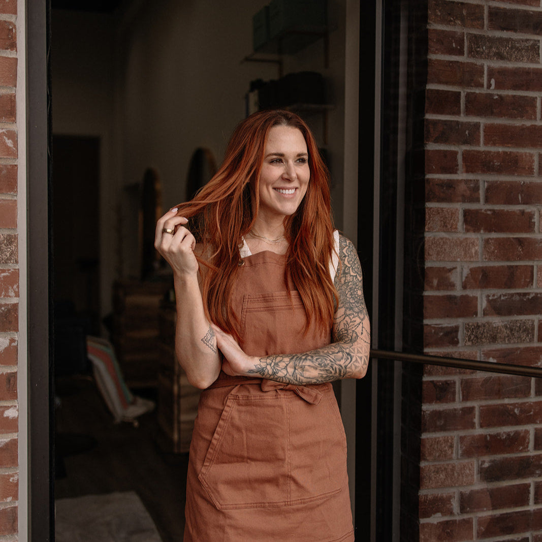Terracotta Apron