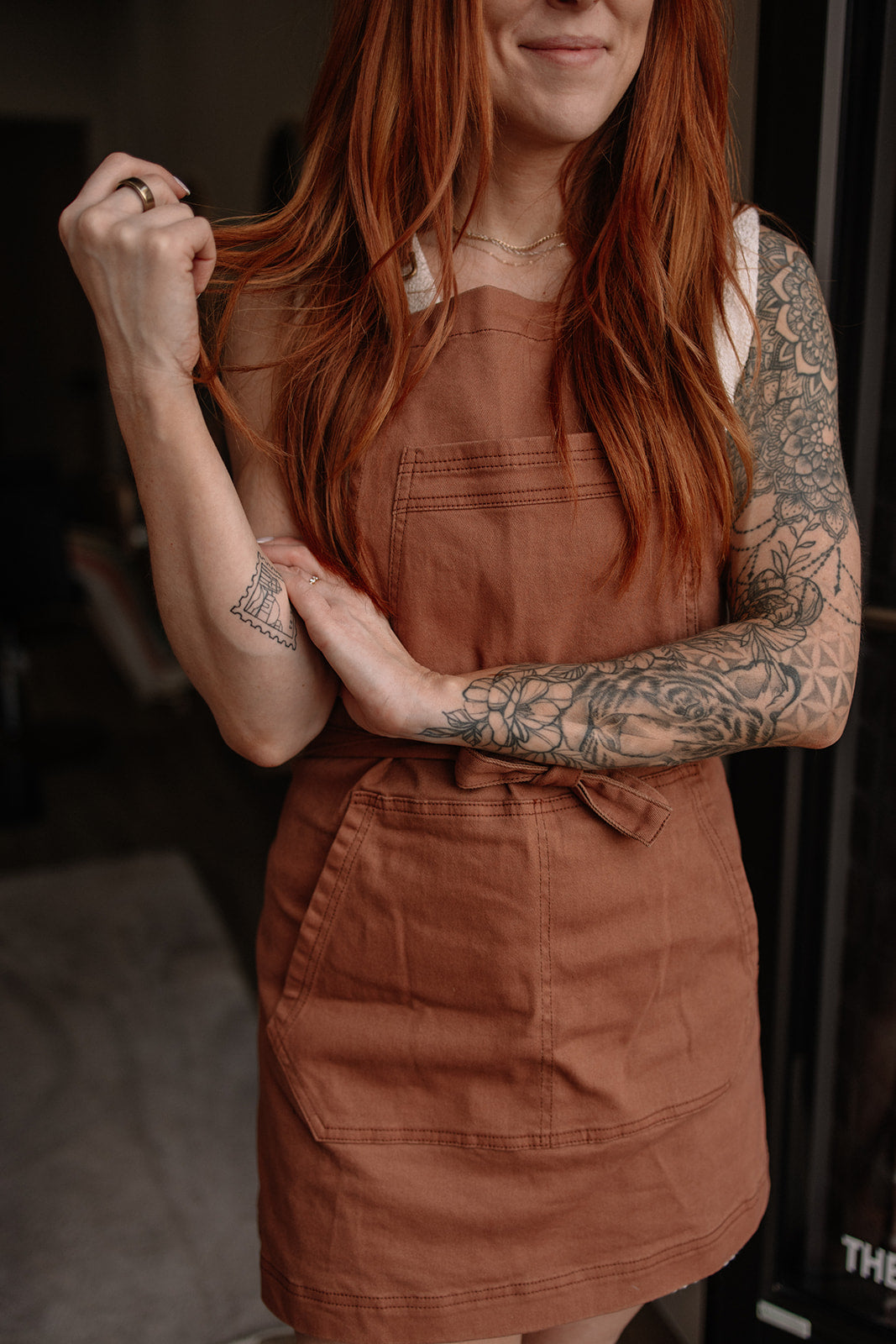 Terracotta Apron
