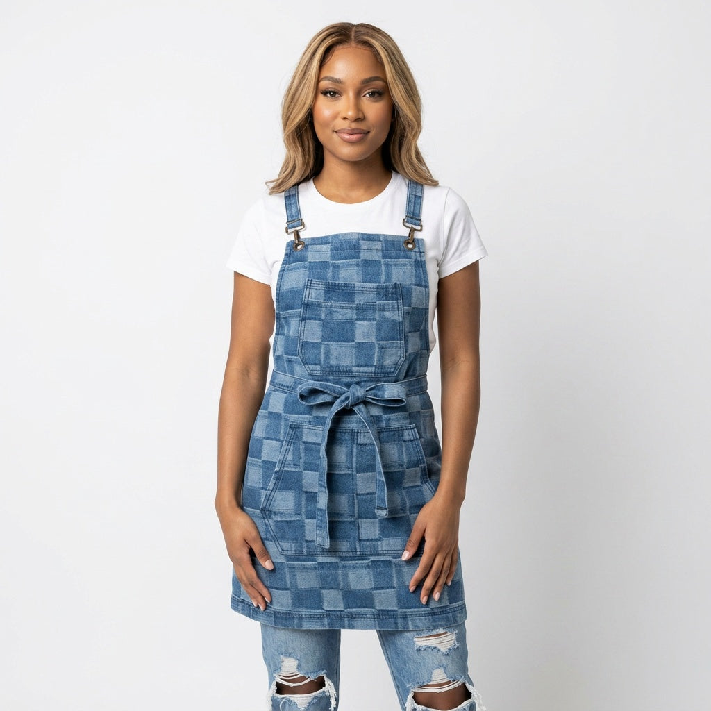 whitmore denim apron by jclark designed