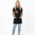 Black & Leather Apron - OS