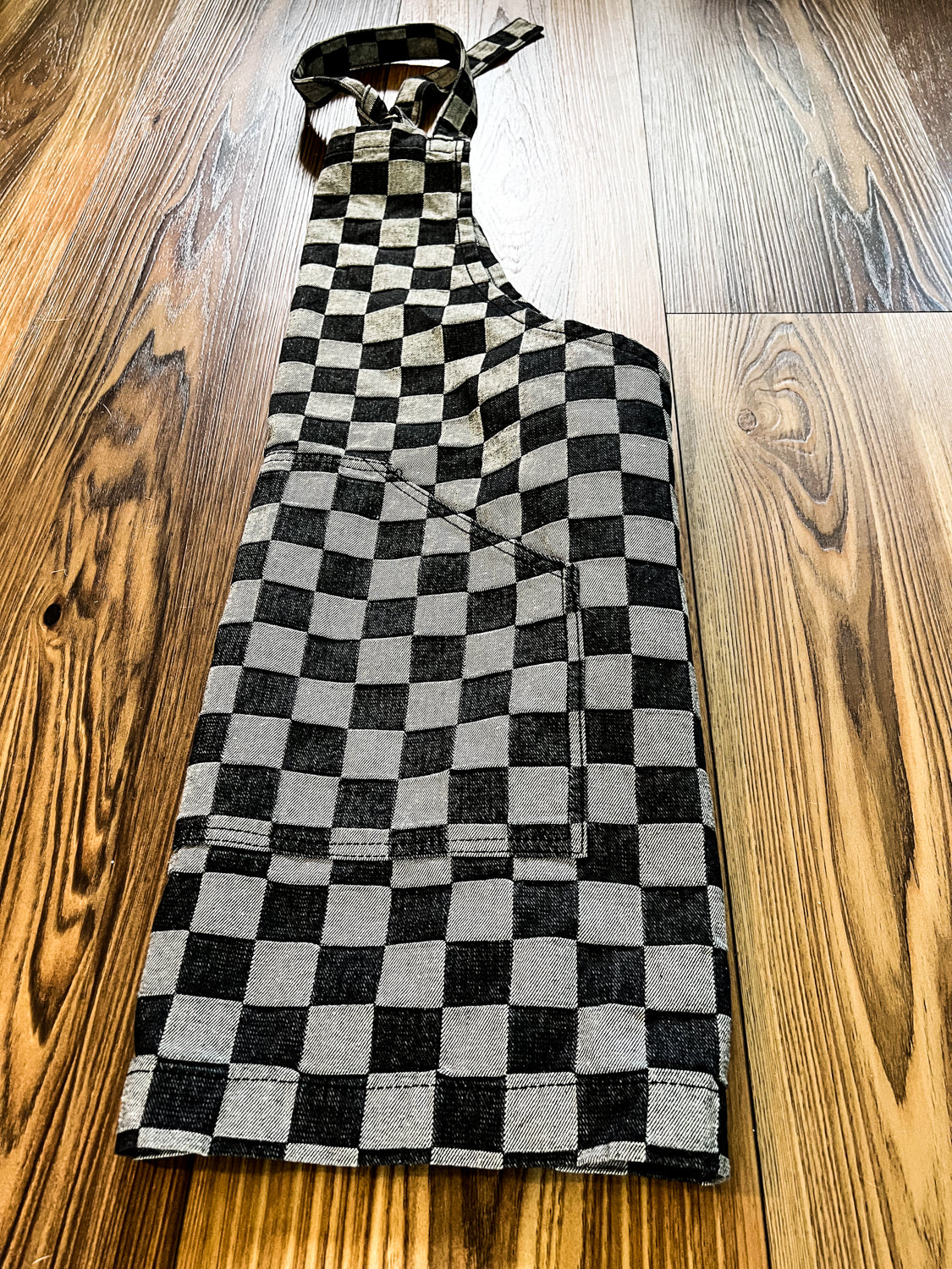 Checkered Apron