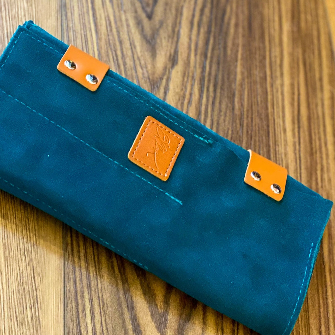 Blue Prussian Stylist Bag