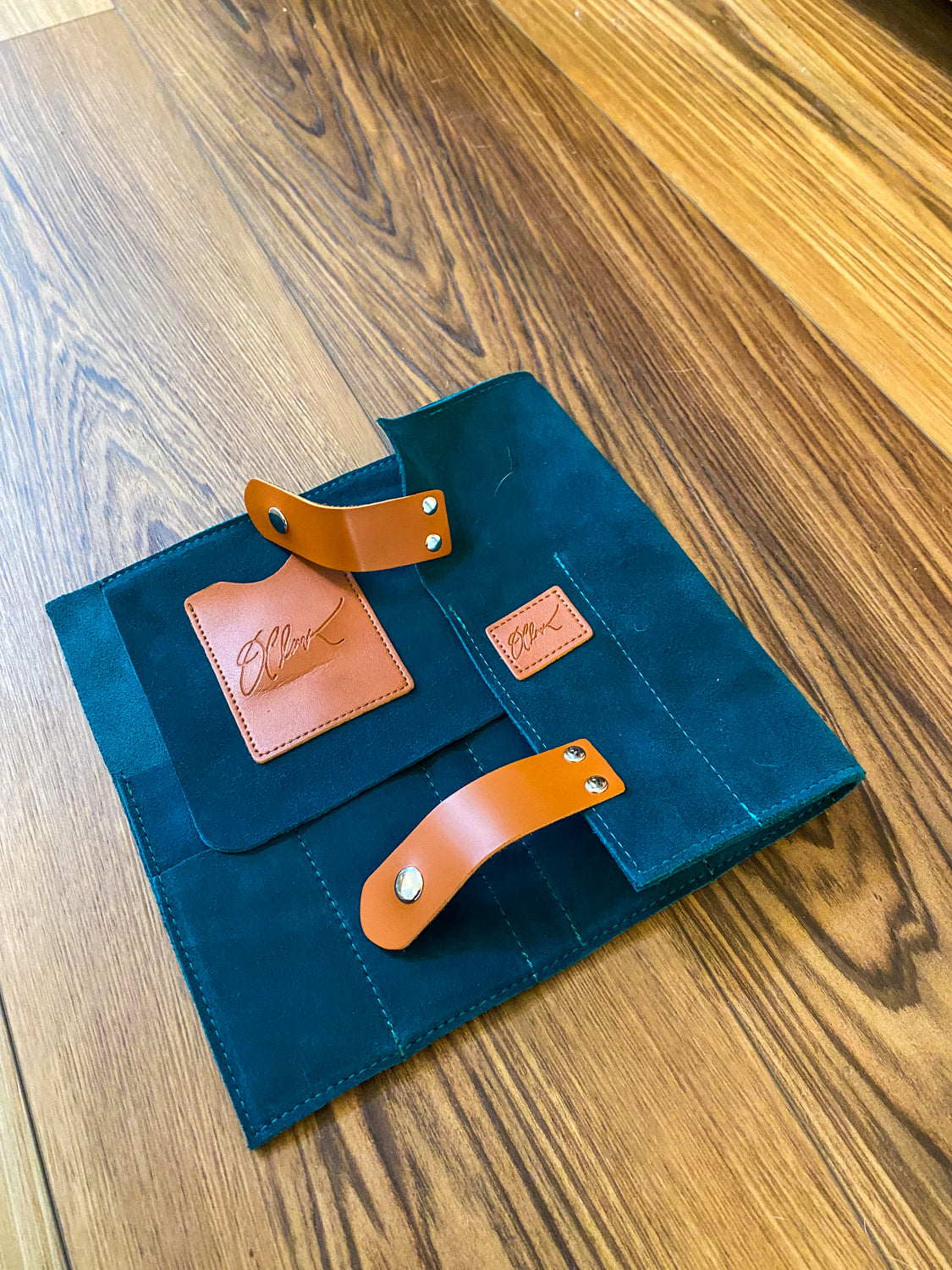 Blue Prussian Stylist Bag