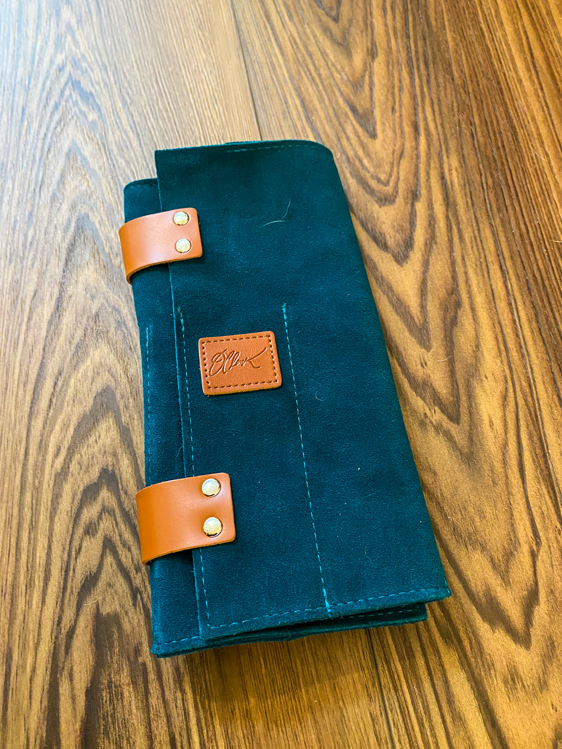 Blue Prussian Stylist Bag