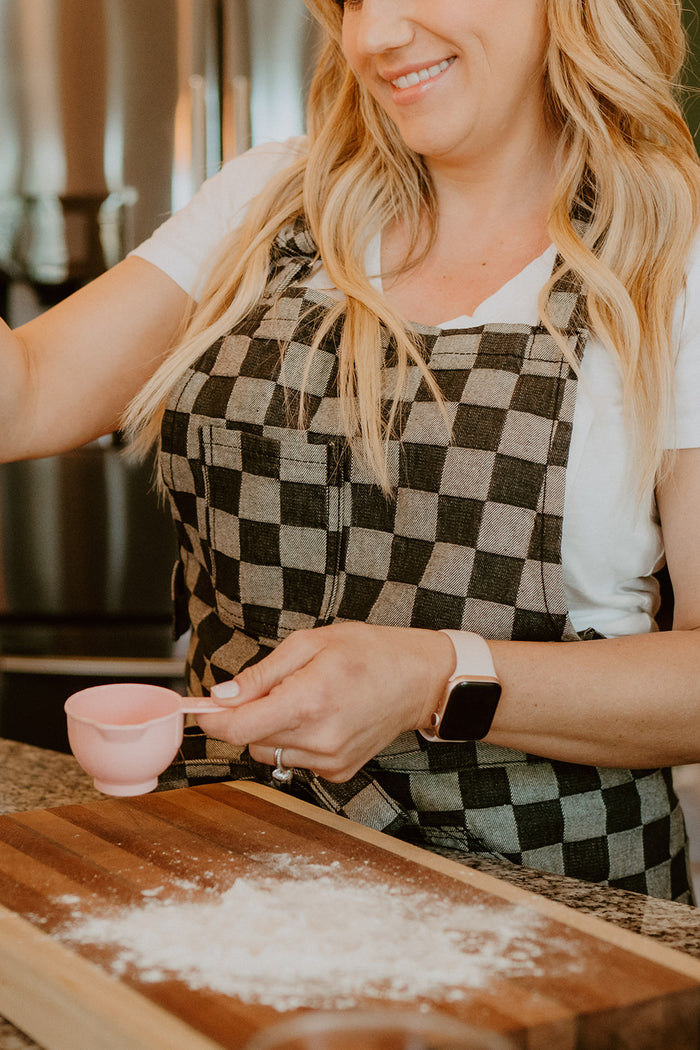 Checkered Apron