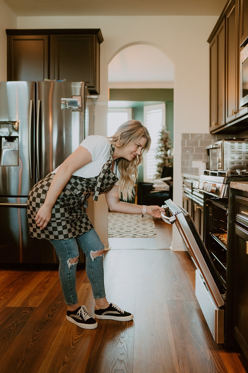 Checkered Apron